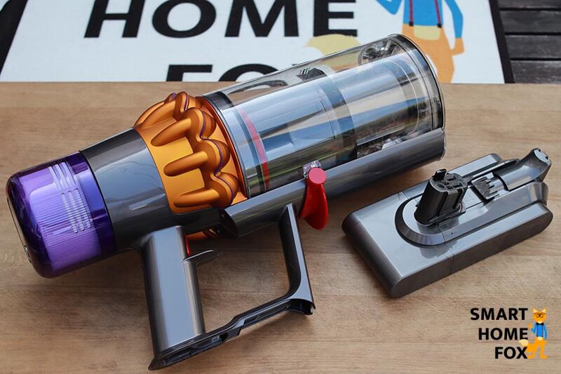 Der Dyson v15 Wechselakku